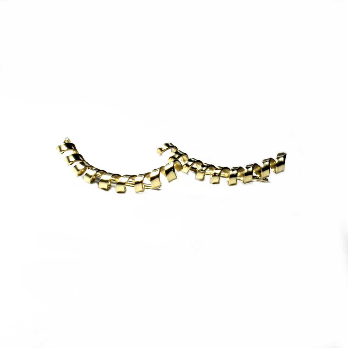earclimber serpentine van goud