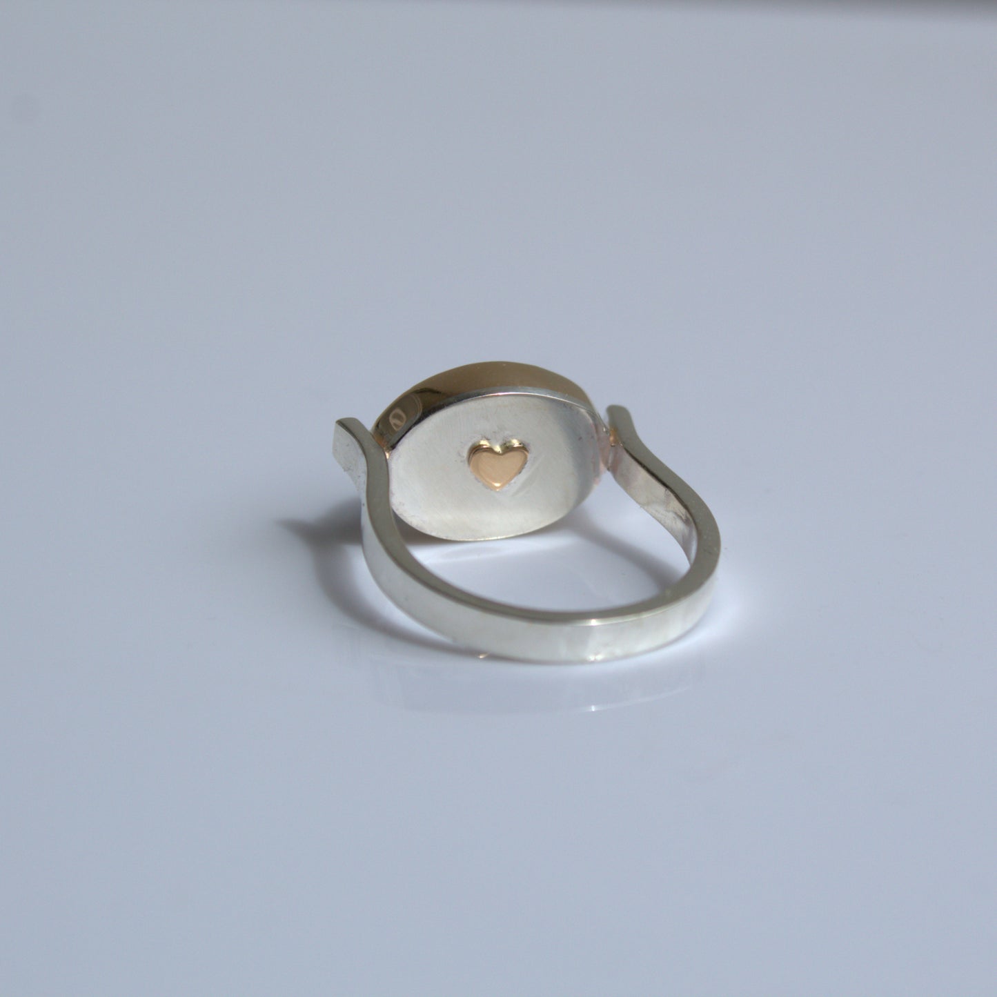 Chalcedoon ring