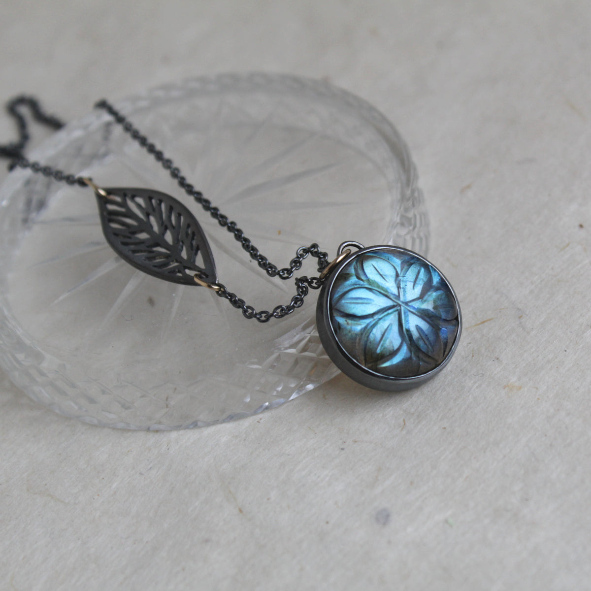 Ketting "Celestial flower"