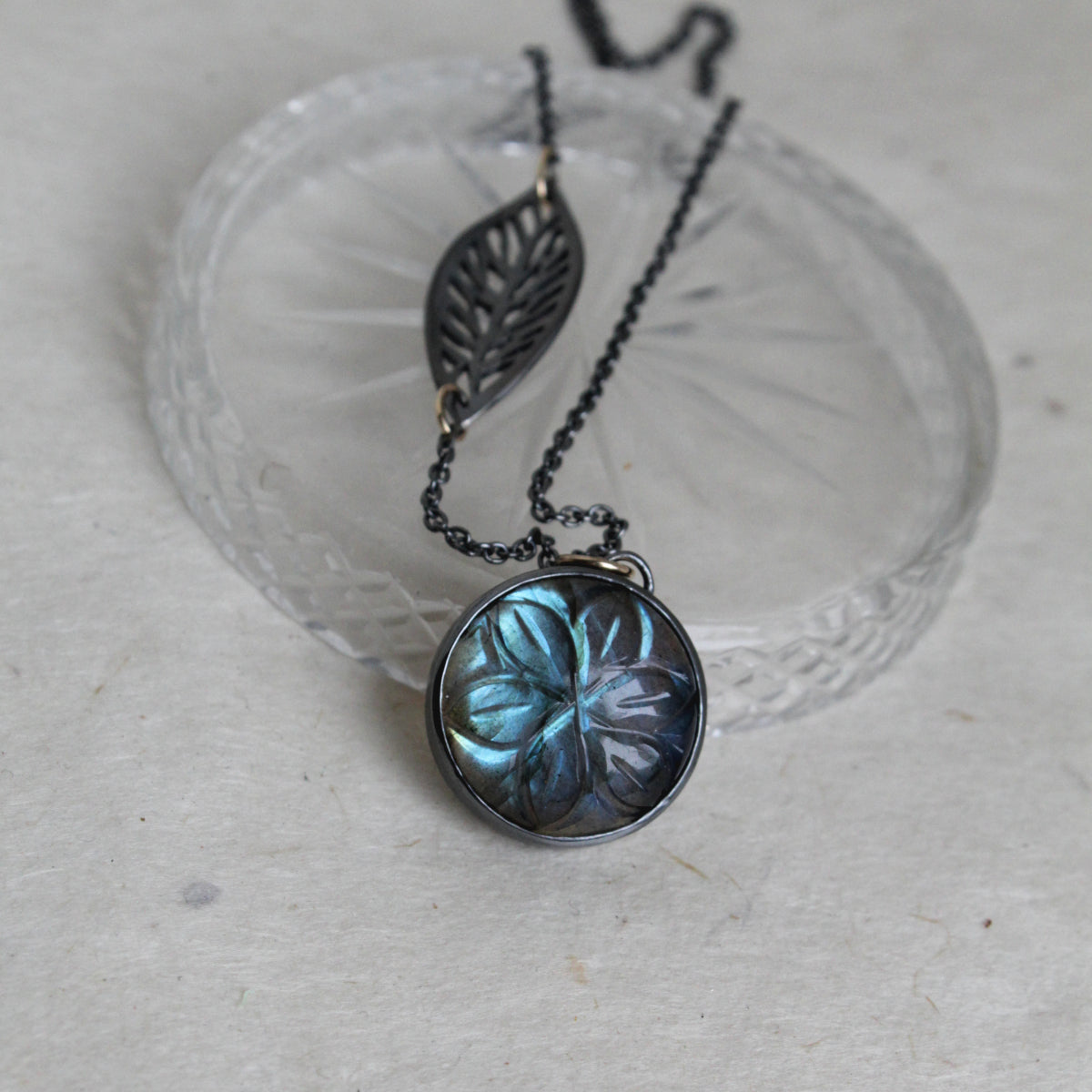 Ketting "Celestial flower"