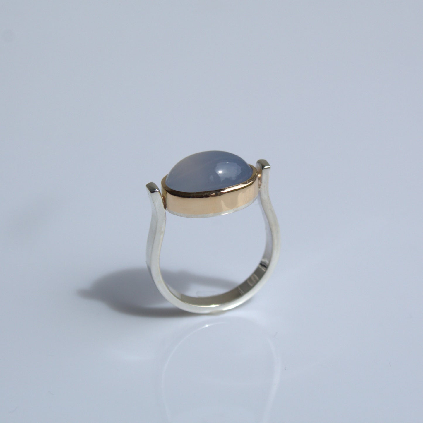 Chalcedoon ring