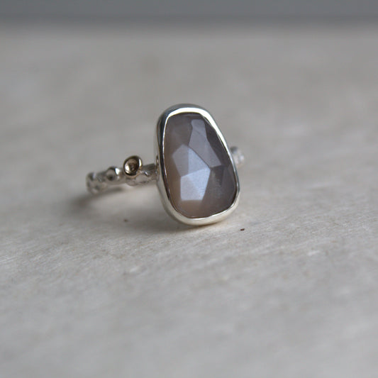 Hidden forest, grey moonstone