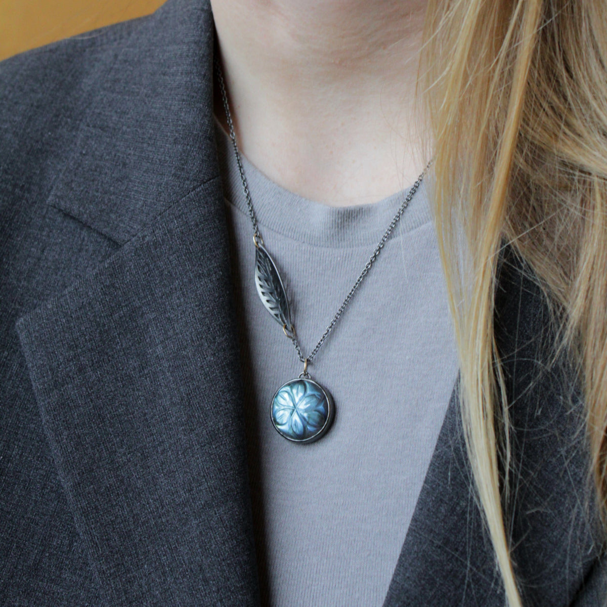 Ketting "Celestial flower"