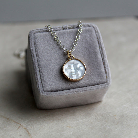 Moonchild small, goud en zilver