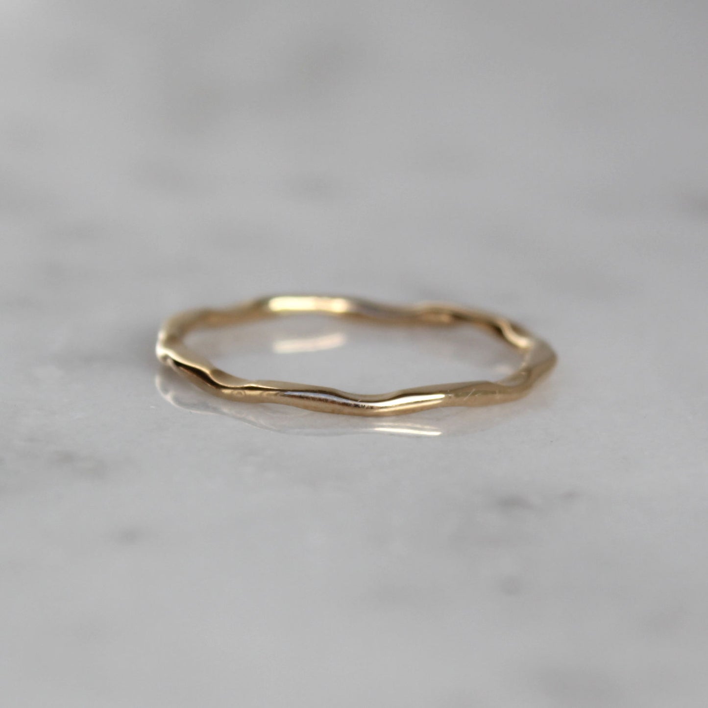 "Ribbon" gouden ring